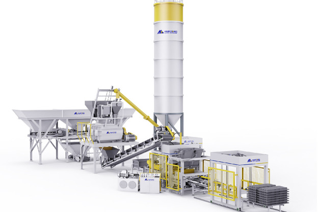  Concrete Block Making Machine