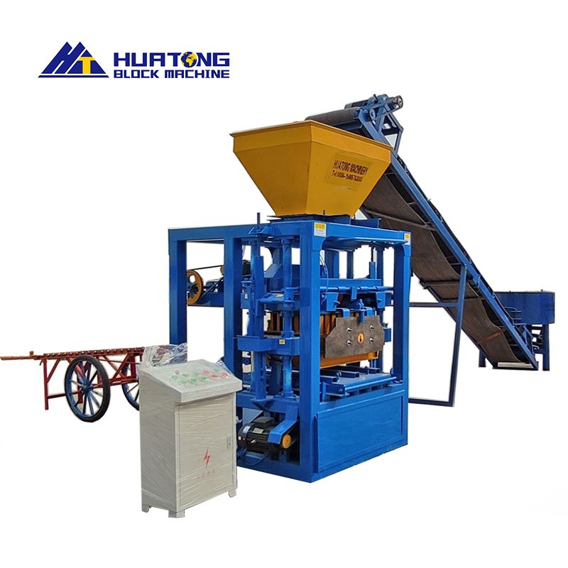 Macchinari per la produzione di blocchi