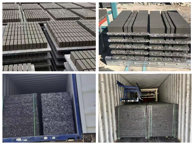 অপুর্ণ ইট মেশিন প্যালেট