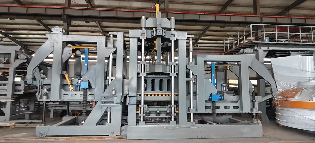 Бетон блоктарын қалыптау машинасы