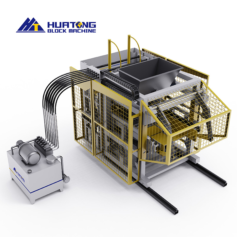 Automatic Brick Machine 