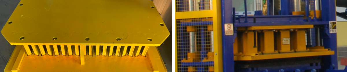 Macchina per la produzione di blocchi