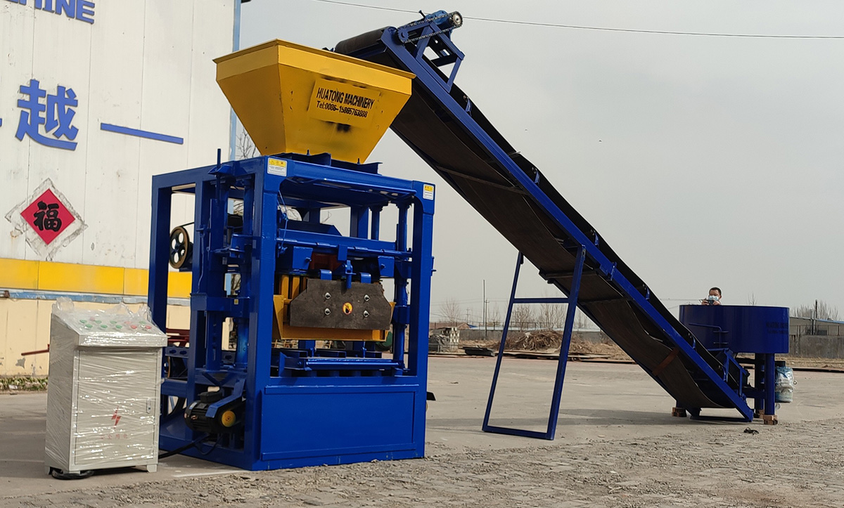 qtj4 40 block making machine