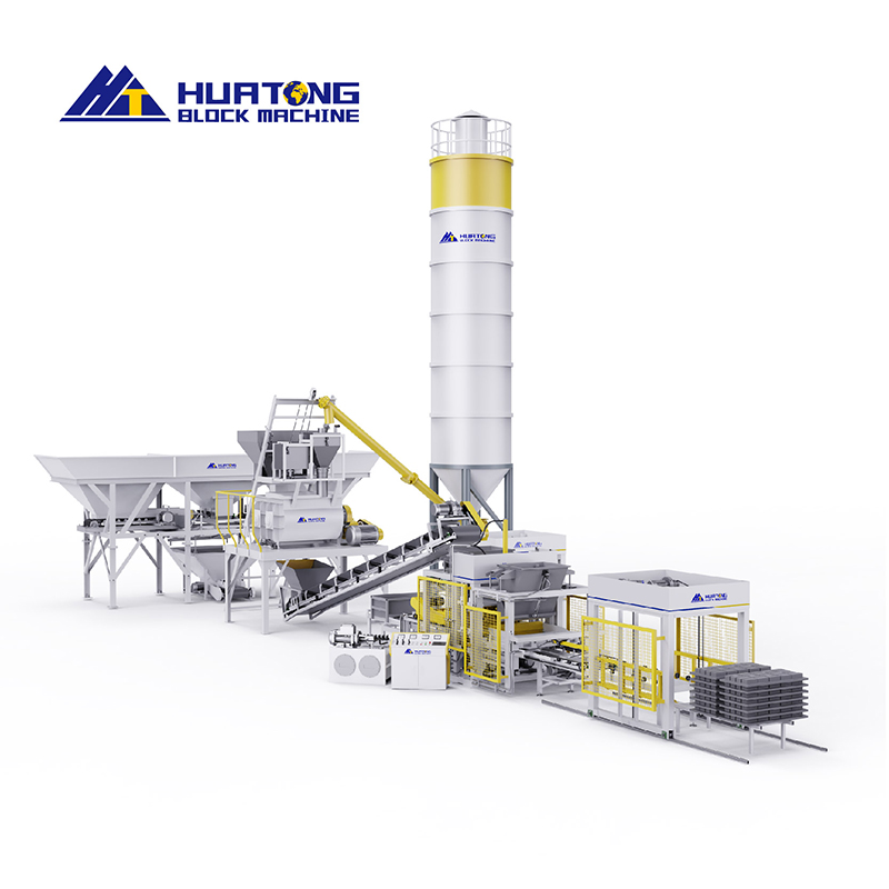  Concrete Block Making Machine