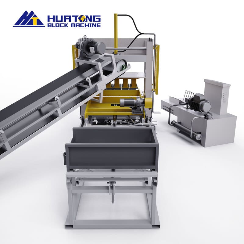 벽돌 만들기 기계