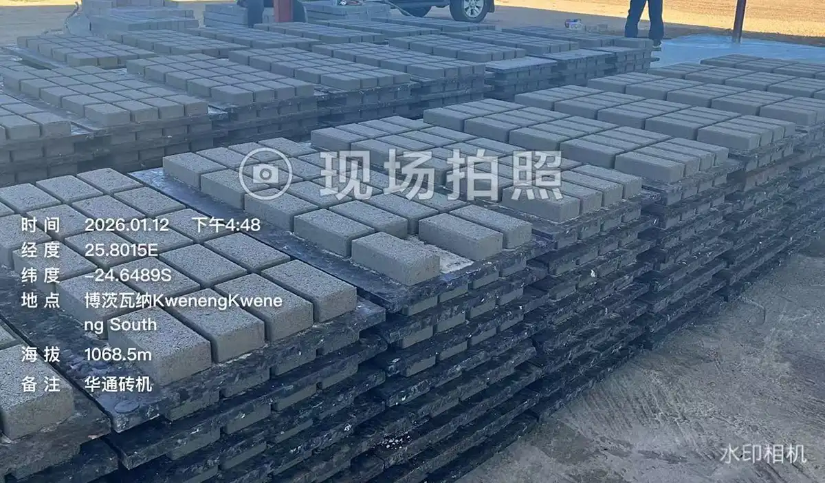 Hochwertige, vollautomatische Blocksteinmaschine mit CE-Zertifizierung