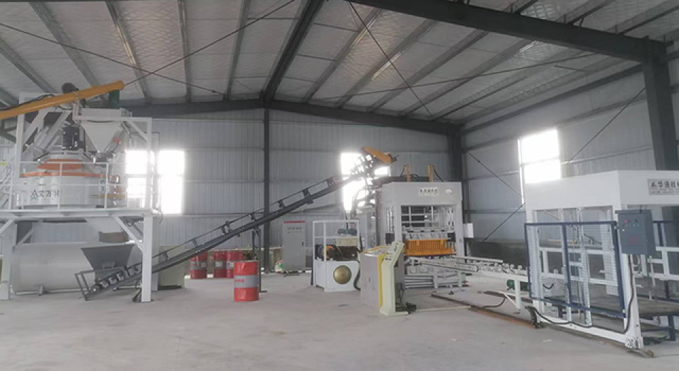 মেক্সিকান ইট তৈরির মেশিন