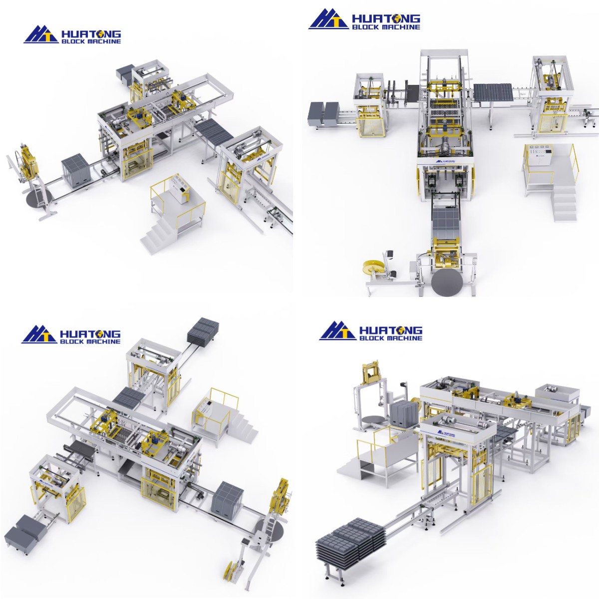 Automatic Block Packing Machine
