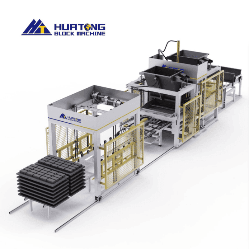 Máy sản xuất gạch tự động
