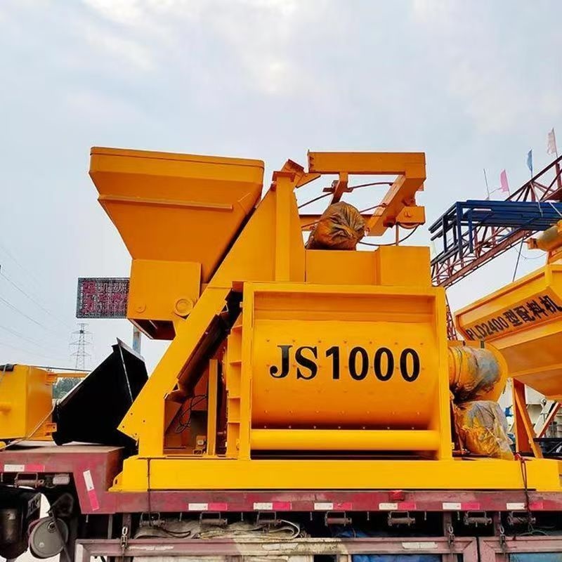 Моторлы бетон араластырғыш