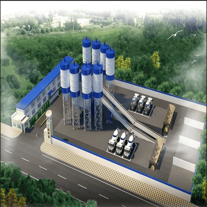 Impianto di betonaggio