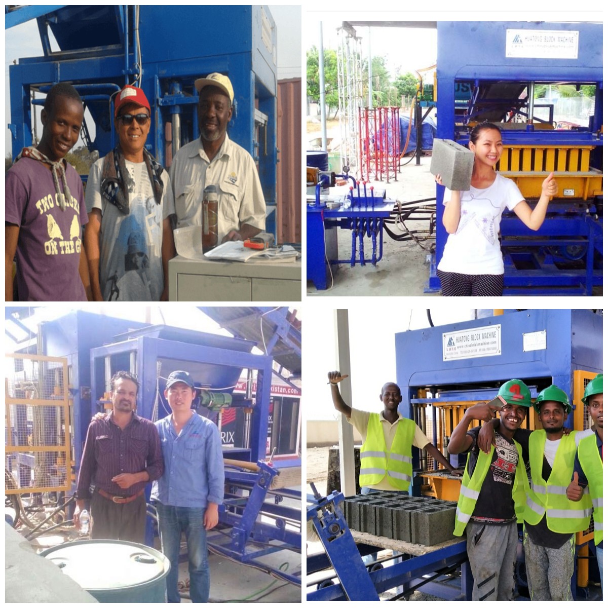 Regarding Huatong Brick Machine Company's After-Sales Service