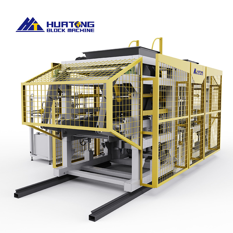 Machine de fabrication de blocs