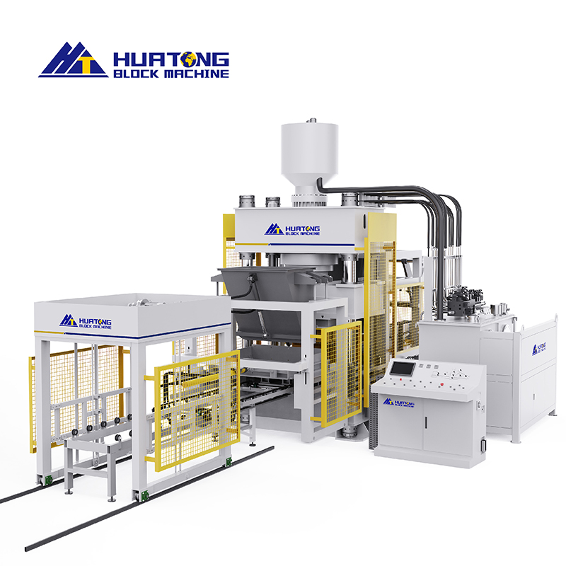 Fully Automatic Hydraulic Brick Press