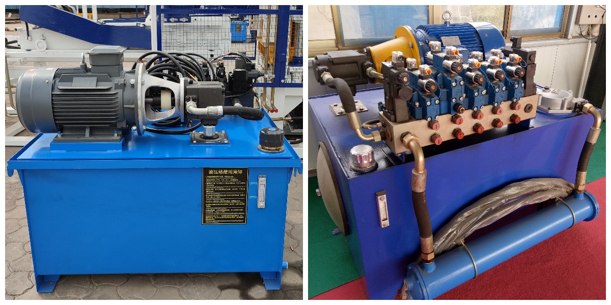 Machine à blocs automatique