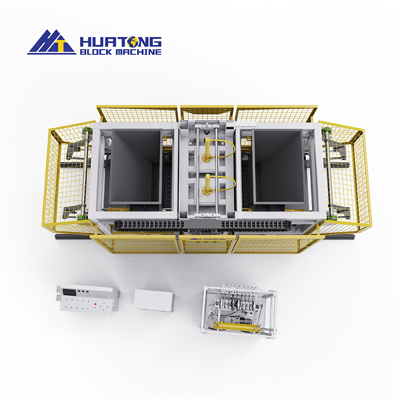 Толық автоматты кірпіш жасайтын машина