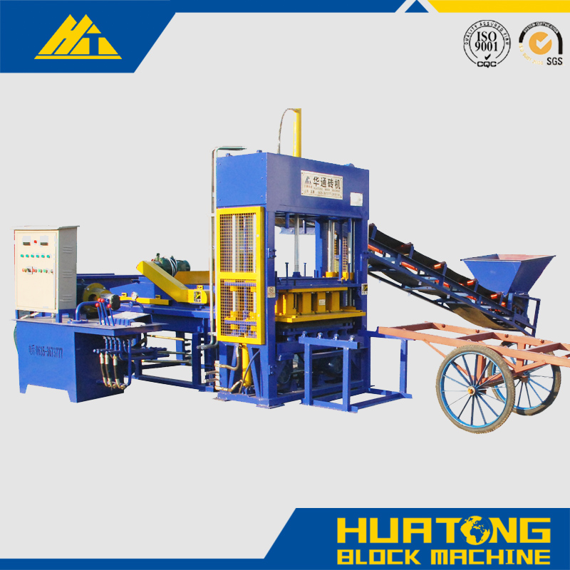 macchina per la produzione di blocchi