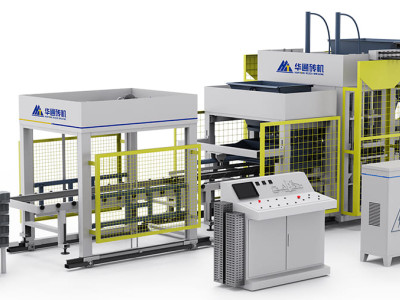 Fully Automated Concrete Block Machine Leads the Revolution, Ushering in a Green and Smart New Era in the Construction Industry